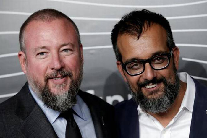 Shane Smith and Suroosh Alvi